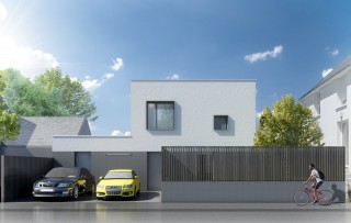 MAISON J - Construction d'une maison individuelle Passive